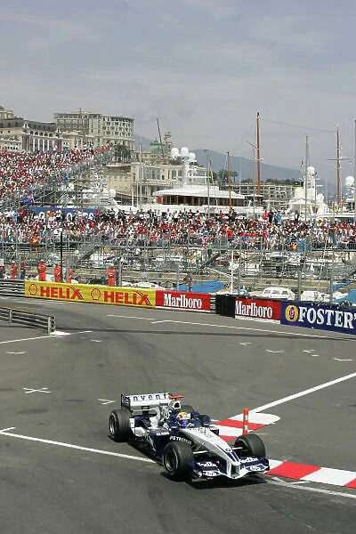 2005 Monaco Grand Prix - Sunday Race. Monte Carlo, Monaco. 22nd May 2005 World Copyright: Lorenzo Bellanca / LAT Photographic ref:Digital Image Only (a high res version is available on request)