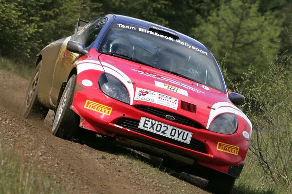 2005 Pirelli British Rally Championship Brian O Mahoney Pirelli Rally