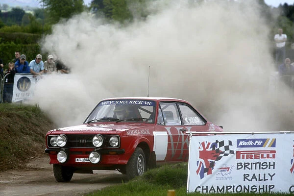 2005 Pirelli British Rally Championship Malcolm Wilson Pirelli Rally