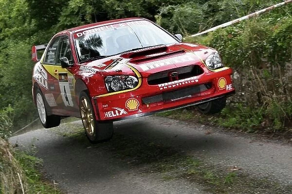 2005 Pirelli British Rally Championship Ulster Rally Derek McGarrity World Copyright: Terry / Ebrey / LAT Photographic