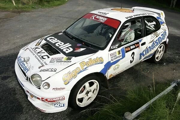2005 Pirelli British Rally Championship Ulster Rally Eugene Donnelly World Copyright: Lodge / Ebrey / LAT Photographic