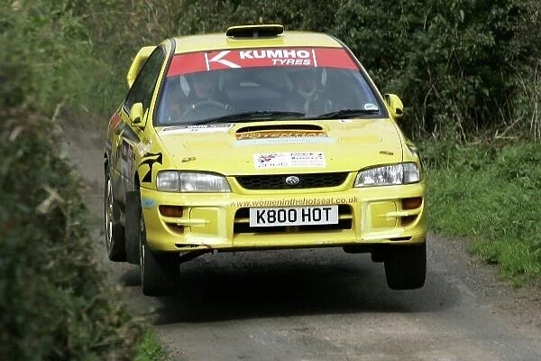 2005 Pirelli British Rally Championship Ulster Rally Kate Heath World Copyright: Lodge / Ebrey / LAT Photographic