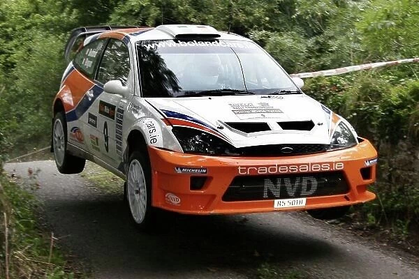 2005 Pirelli British Rally Championship Ulster Rally Eamonn Boland World Copyright: Terry / Ebrey / LAT Photographic