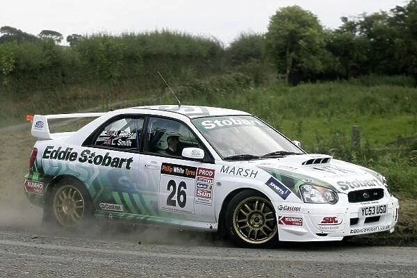 2005 Pirelli British Rally Championship Ulster Rally Lorna Smith World Copyright: Lodge / Ebrey / LAT Photographic