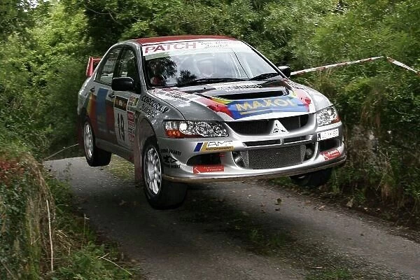 2005 Pirelli British Rally Championship Ulster Rally Aaron MacHale World Copyright: Terry / Ebrey / LAT Photographic