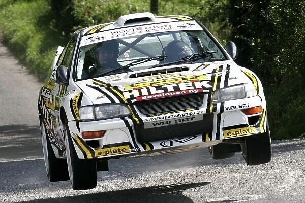 2005 Pirelli British Rally Championship Ulster Rally Peadar Hurson World Copyright: Terry / Ebrey / LAT Photographic