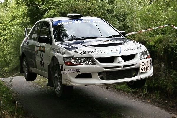 2005 Pirelli British Rally Championship Ulster Rally Seamus Devine World Copyright: Terry / Ebrey / LAT Photographic