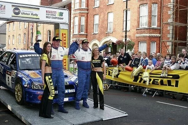2005 Pirelli British Rally Championship Ulster Rally Tim McNulty World Copyright: Terry / Ebrey / LAT Photographic