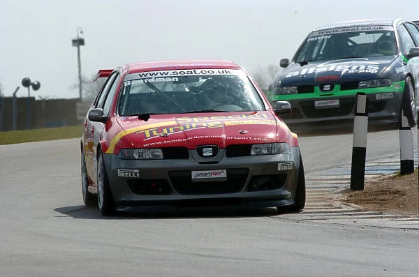 2005 SEAT Cupra Championship Donington Park, England. 10  /  04  /  05 Tom Boardman