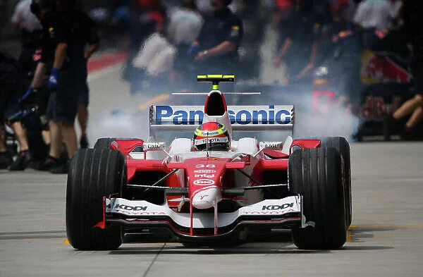 2005 Turkish Grand Prix - Friday Practice