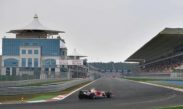 2005 Turkish Grand Prix - Friday Practice