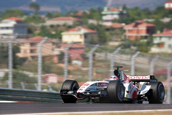2005 Turkish Grand Prix - Saturday Practice