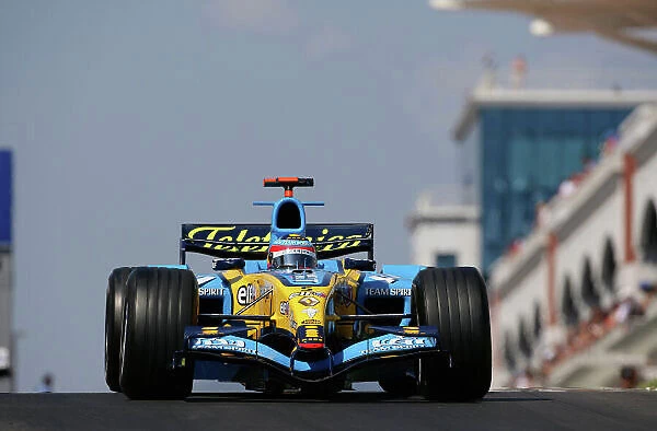 2005 Turkish Grand Prix - Saturday Qualifying