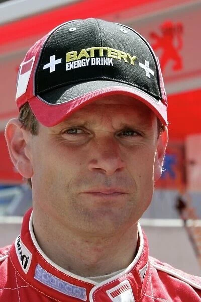 2005 World Rally Championship Cyprus Rally, Limassol, Cyprus. 13th - 15th May 2005. Marcus Gronholm (Peugeot 307 WRC), portrait. World Copyright: McKlein / LAT Photographic ref: Digital Image