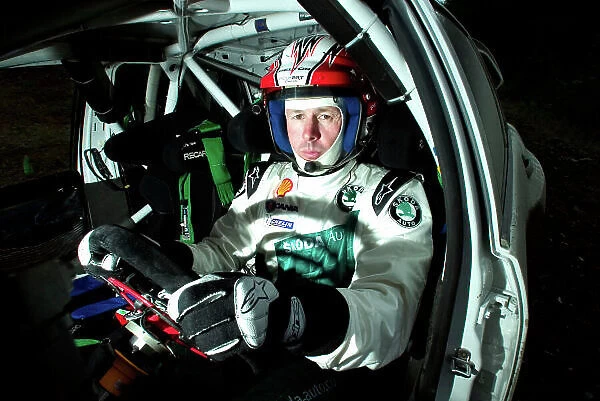 2005 World Rally Championship Testing
