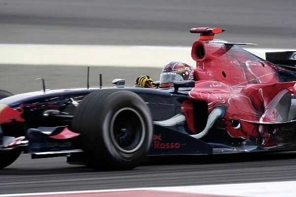 2006 Bahrain Grand Prix - Saturday Practice Bahrain International Circuit, Sakhir, Bahrain 9th - 12th March. xxx World Copyright: Charles Coates / LAT Photographic ref: Digital Image ZK5Y6920