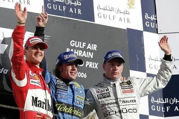 2006 Bahrain Grand Prix - Sunday Race Bahrain International Circuit, Sakhir, Bahrain 9th - 12th March. xxx World Copyright: Charles Coates / LAT Photographic ref: Digital Image ZK5Y8448