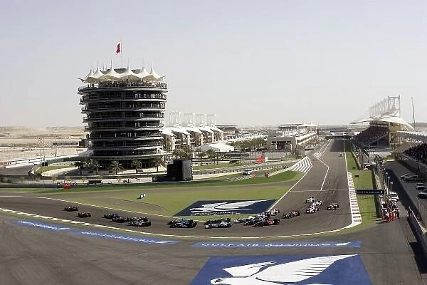 2006 Bahrain Grand Prix - Sunday Race Bahrain International Circuit, Sakhir, Bahrain 9th - 12th March. xxx World Copyright: Michael Cooper / LAT Photographic ref: Digital Image IMG_1006