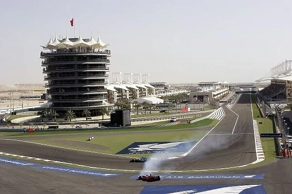 2006 Bahrain Grand Prix - Sunday Race Bahrain International Circuit, Sakhir, Bahrain 9th - 12th March. xxx World Copyright: Michael Cooper / LAT Photographic ref: Digital Image IMG_1025