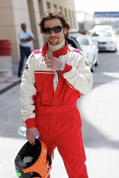 2006 Bahrain Pro Celebrity V8 Race. Bahrain International Circuit, Sakhir, Bahrain 9th - 12th March. xxx World Copyright: Michael Cooper / .LAT Photographic. ref: Digital Image HF7L0757