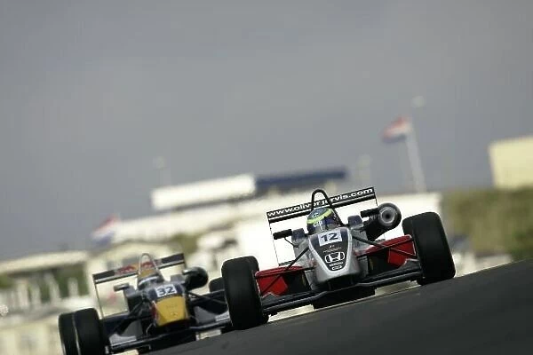 2006 BP Ultimate Masters of Formula Three. Zandvoort, Netherlands. 4th - 6th August 2006. Oliver Jarvis, (Carlin Motorsport). Action. World Copyright: Alastair Staley / LAT Photographic. ref: Digital Image _F6E0007