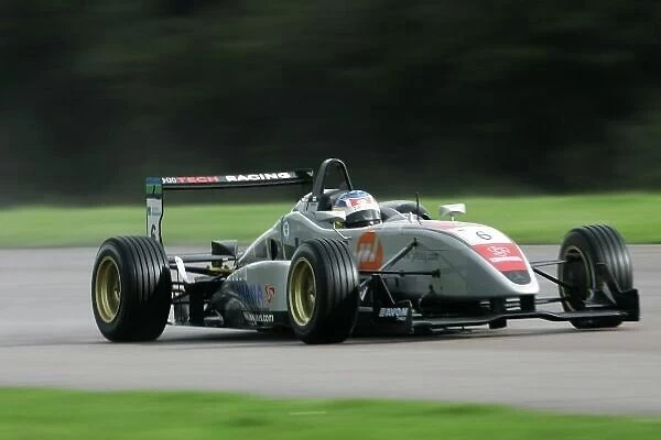 2006 British Formula Three Championship. Thruxton, England. Saturday 30th September. xxx World Copyright: Alastair Staley / LAT Photographic ref: Digital Image _F6E2235