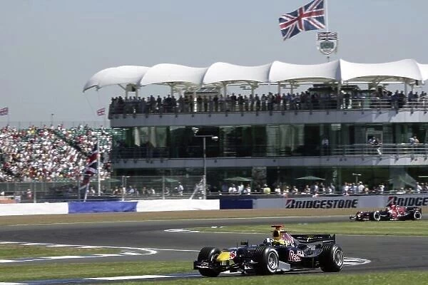 2006 British Grand Prix - Saturday Practice Silverstone, England. 8th - 11th June. xxx World Copyirhgt: Charles Coates / LAT Photographic ref: Digital Image ZK5Y1931