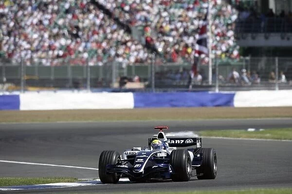 2006 British Grand Prix - Saturday Practice Silverstone, England. 8th - 11th June. xxx World Copyirhgt: Charles Coates / LAT Photographic ref: Digital Image ZK5Y1955