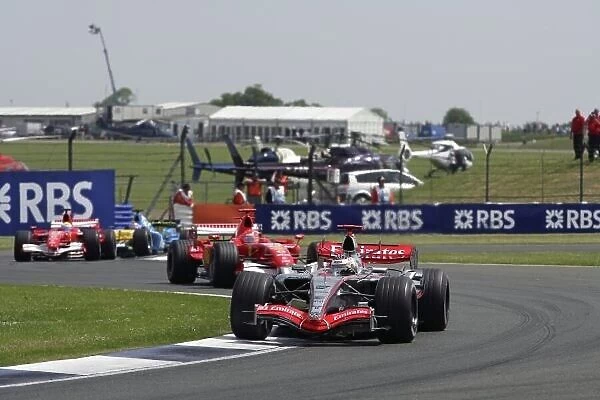 2006 British Grand Prix - Sunday Race Silverstone, England. 8th - 11th June. xxx World Copyirhgt: Glenn Dunbar / LAT Photographic. ref: Digital Image YY8P8947