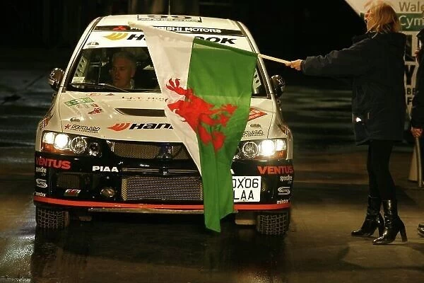 2006 British Rally Championship. Wales Rally GB. 1st-3rd December 2006. Gwyndaf Evans, World Copyright: Ebrey / LAT Photographic