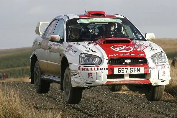 2006 British Rally Championship. Wales Rally GB. 1st-3rd December 2006. Rob Gill, World Copyright: Ebrey / LAT Photographic