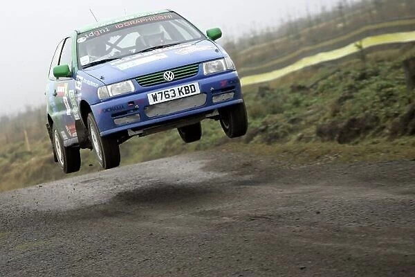 2006 British Rally Championship. Wales Rally GB. 1st-3rd December 2006. Fin McCaul. World Copyright: Ebrey / LAT Photographic