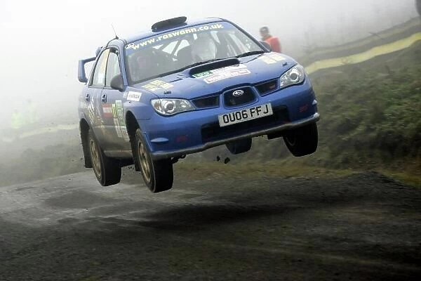 2006 British Rally Championship. Wales Rally GB. 1st-3rd December 2006. Rob Swann. World Copyright: Ebrey / LAT Photographic