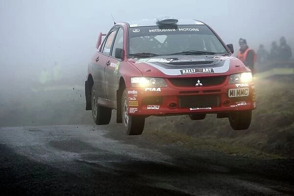 2006 British Rally Championship. Wales Rally GB. 1st-3rd December 2006. Ryan Champion, World Copyright: Ebrey / LAT Photographic