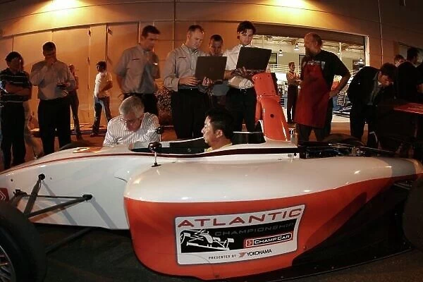2006 Champ Car Atlantic New Chassis and Engine Unveiling