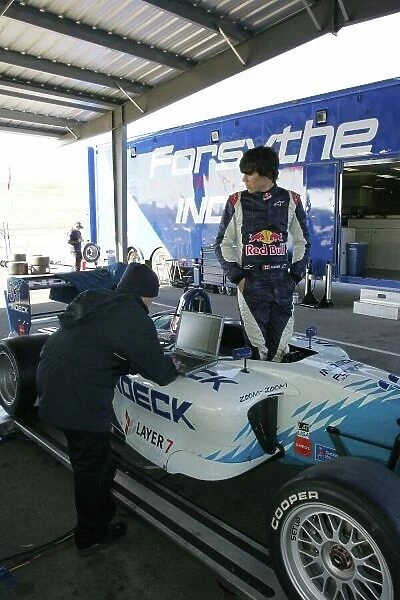 2006 Champ Car Atlantic Testing