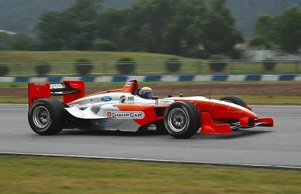 2006 Champ Car DP01 Testing in China