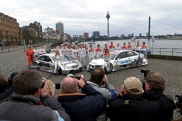 2006 DTM Series Presentation: The 2006 DTM teams, cars and drivers are presented to the media