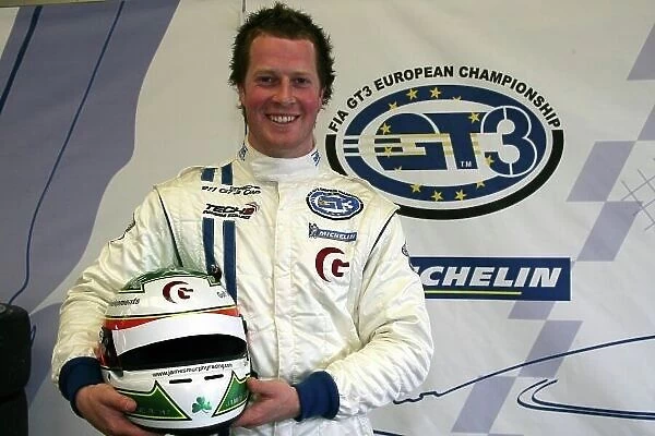 2006 FIA GT3 European Championship, Silverstone, 5th-7th May 2006, James Murphy, World Copyright: Jakob Ebrey / LAT Photographic