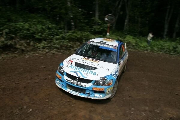 2006 FIA World Rally Championship: Rally Japan, August 31- September 3, 2006