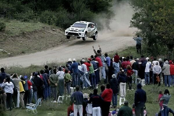 2006 FIA World Rally Champs. Round 6 Rally Argentina. 27th-30th April 2006 Matthew Wilson, Ford, action. World Copyright: McKlein / LAT