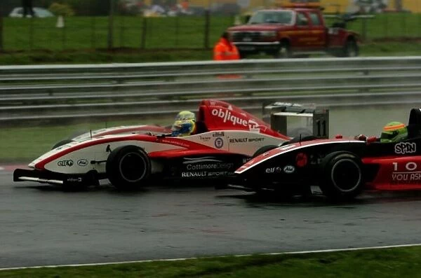 2006 Formula Renault UK Championship Oulton Park. 13th - 14th May