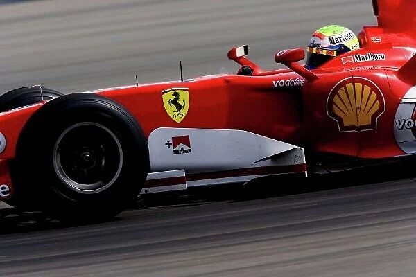 2006 Formula One Testing Bahrain International Circuit, Sakhir, Bahrain. 14th February 2006. Felipe Massa, Ferrari 248, action. World Copyright: Steven Tee / LAT Photographic ref: 48mb Hi Res Digital Image VY9E0397.jpg