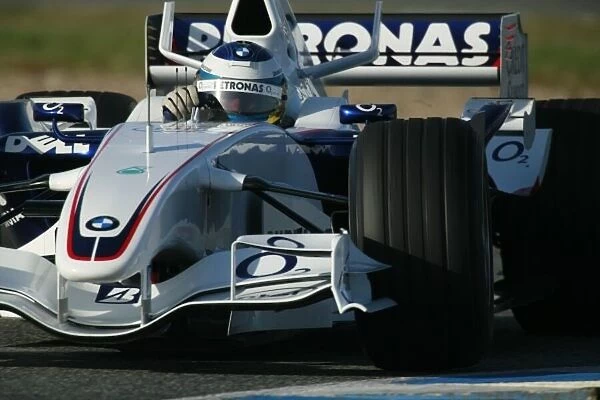 2006 Formula One Testing Jerez, Spain Day Two 07  /  12  /  06 Nick Heidfeld