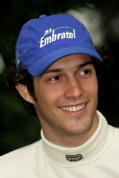 2006 Goodwood Festival of Speed. Goodwood Estate, West Sussex. 7th - 9th July 2006. BRUNO SENNA World Copyright: Gary Hawkins / LAT Photographic. ref: Digital Image Only
