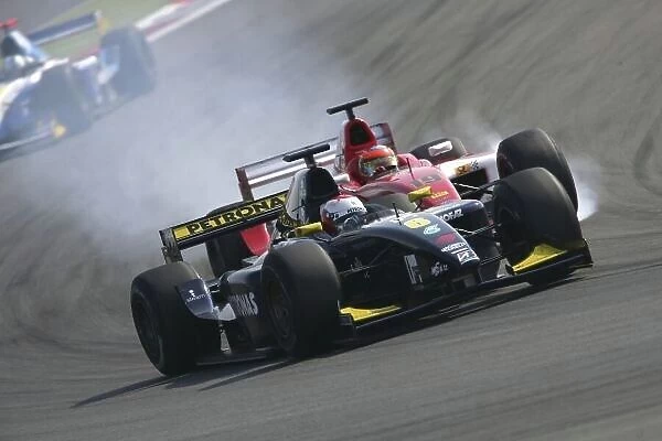 2006 GP2 Series. Round 3. Nurburgring, Germany. 7th May 2006. Sunday sprint race. Fairuz Fauzy (MAL, Super Nova International). Action. World Copyright: Lorenzo Bellanca / GP2 Series Media Service. Ref: Digital Image Only.ZD2J0686.jpg