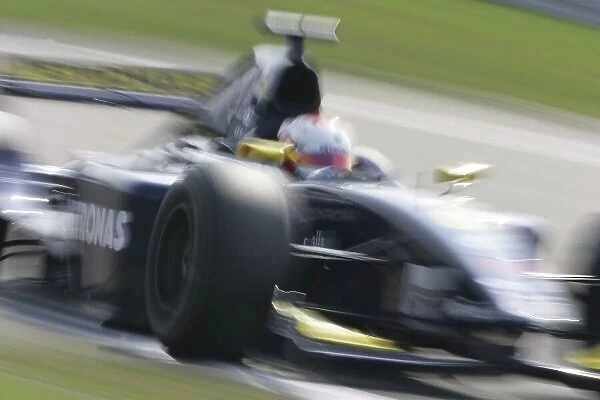 2006 GP2 Series. Round 3. Nurburgring, Germany. 5th May 2006. Friday qualifying. Fairuz Fauzy (MAL, Super Nova International). Action. World Copyright: Lorenzo Bellanca / GP2 Series Media Service. Ref: Digital Image Only.ZD2J9308.jpg