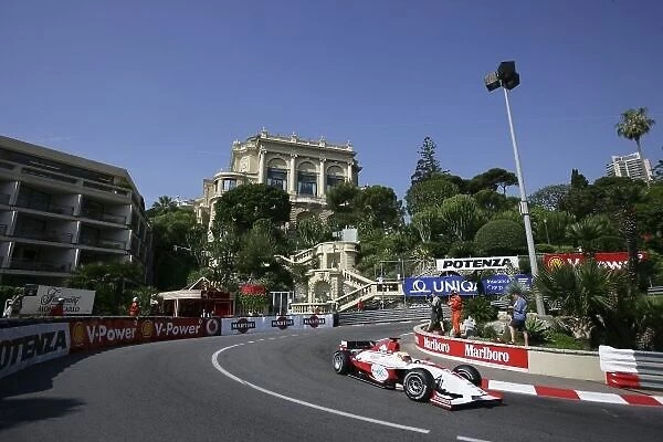 2006 GP2 Series. Round 5. Monte-Carlo, Monaco. 26th May 2006. Friday Qualifying. Lewis Hamilton (GBR, ART Grand Prix). Action. World Copyright: Michael Cooper / GP2 Series Media Service. Ref: Digital Image Only.VI5L8331.jpg
