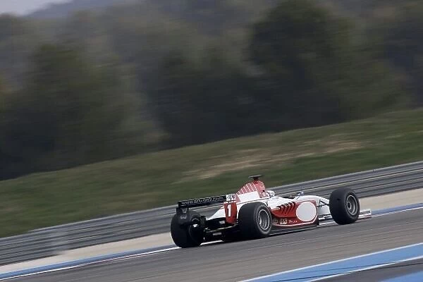 2006 GP2 Series Testing. Circuit Paul Ricard, France. 17th March 2006. Alexandre Premat (FRA, ART Grand Prix). Action. World Copyright: GP2 Series Media Service. Ref: Digital Image Only