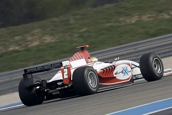 2006 GP2 Series Testing. Circuit Paul Ricard, France. 17th March 2006. Lewis Hamilton (GBR, ART Grand Prix) . Action. World Copyright: GP2 Series Media Service. Ref: Digital Image Only